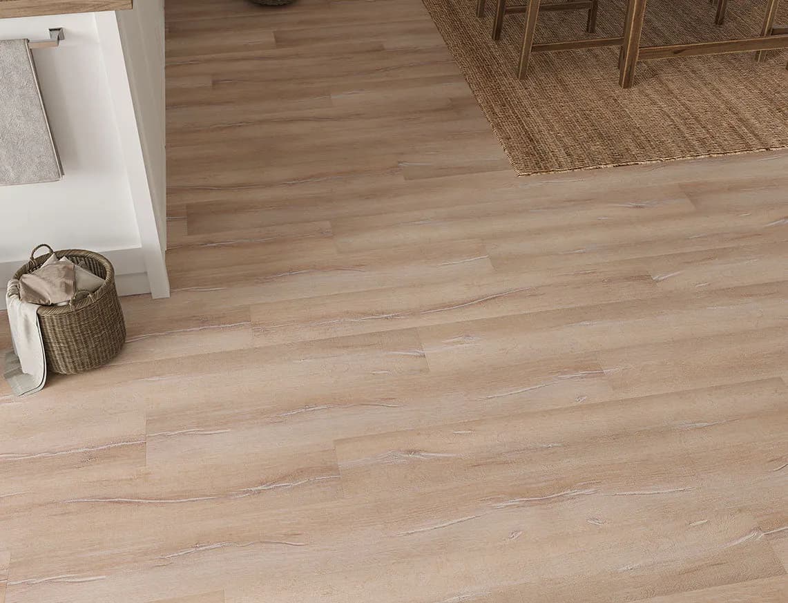 VarioClic 8mm Safranbolu Laminate in a room