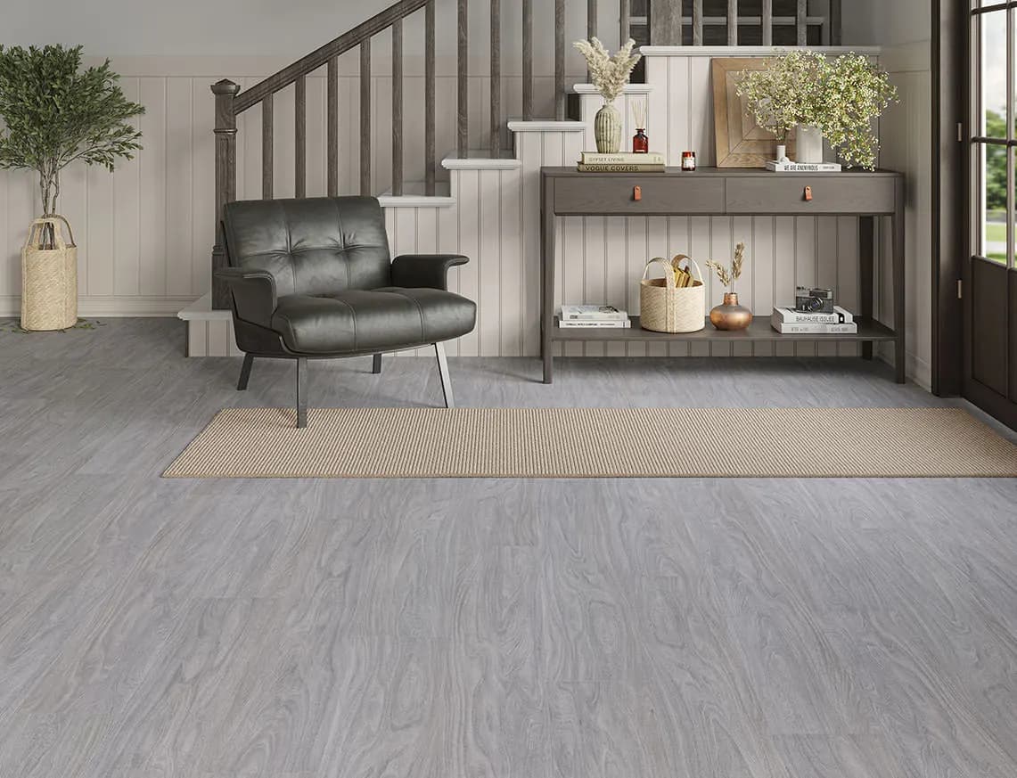 VarioClic 8mm Symphony Laminate laid in a room