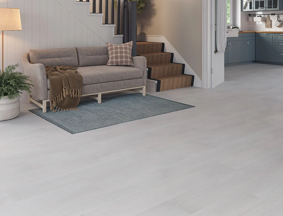 VarioClic 8mm Unye Laminate laid in a room