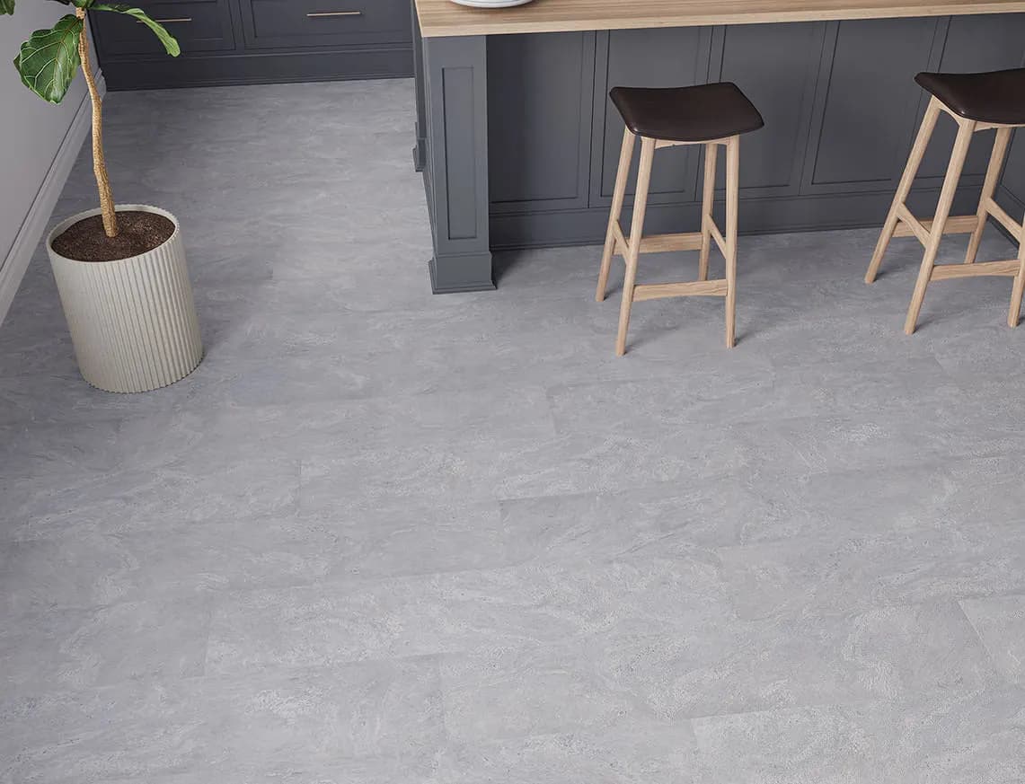VarioClic 8mm Vento Laminate in a room