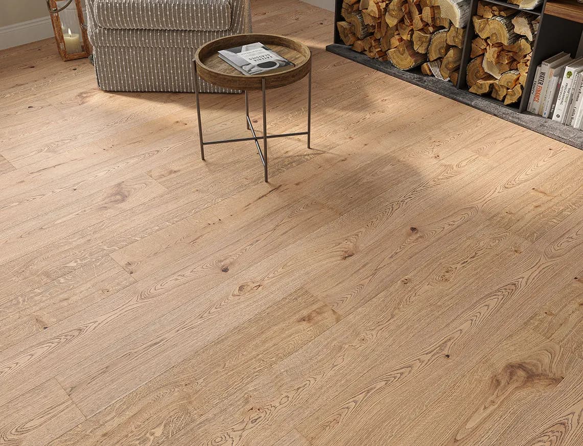 Walton Engineered Oak in a room