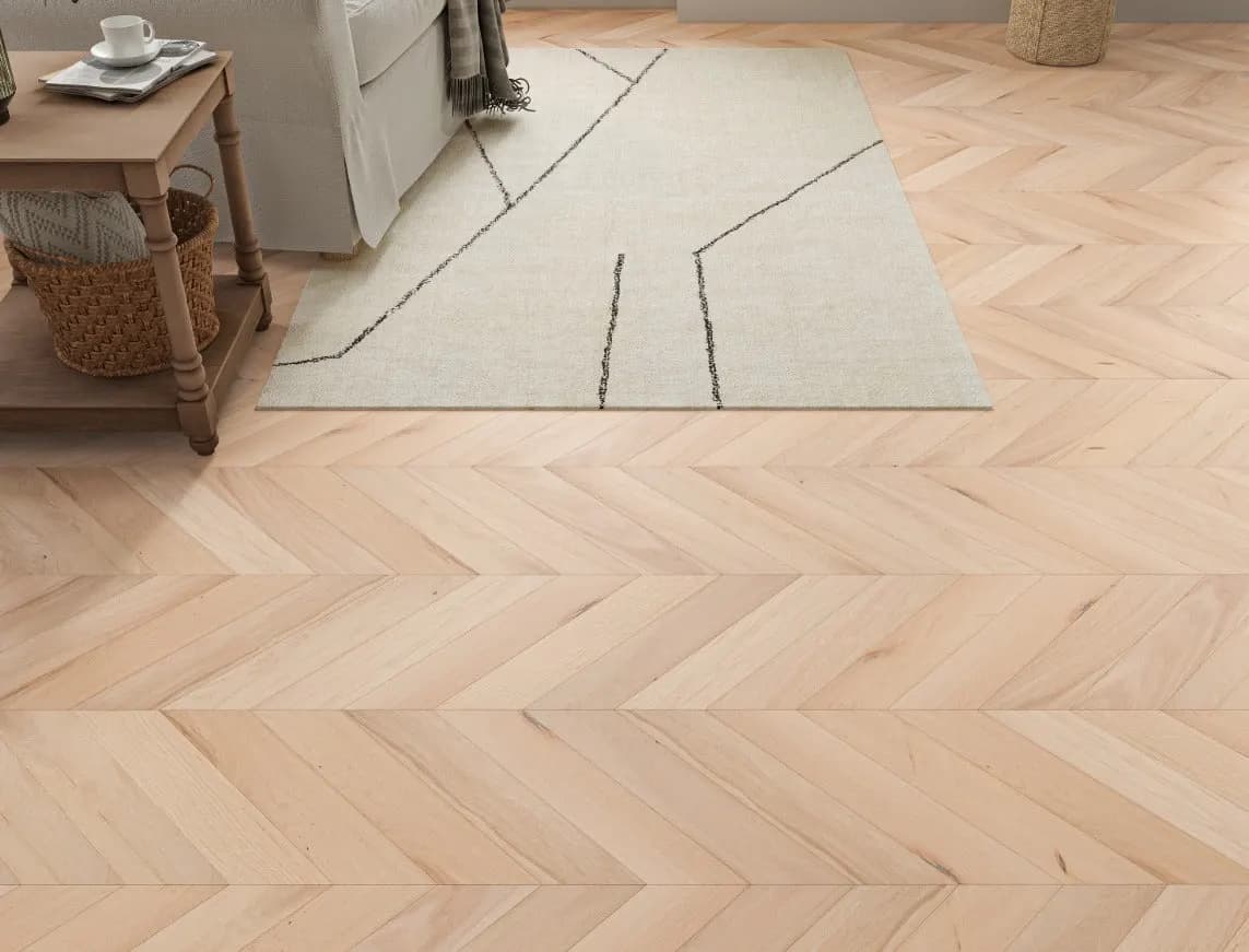 Waverley Engineered Oak in a room