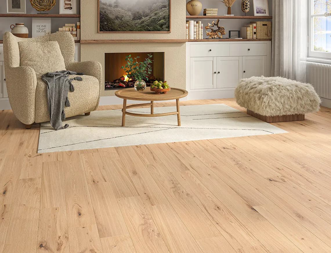 Wells Engineered Oak in a room