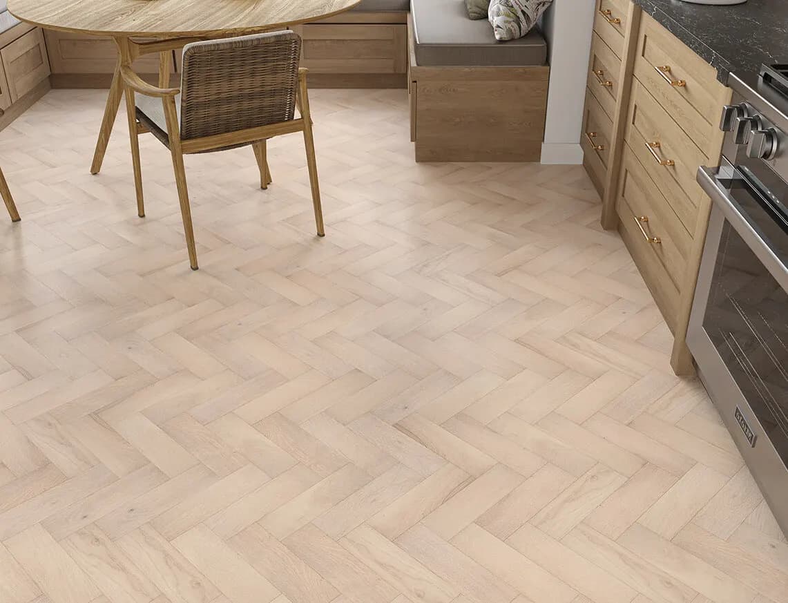 Whinfell Engineered Oak in a room