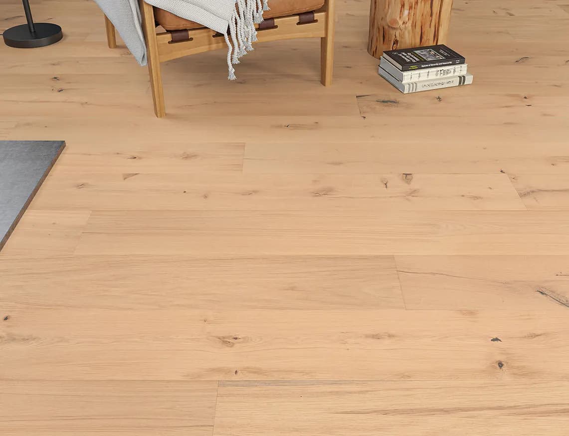 Whinlatter Engineered Oak in a room