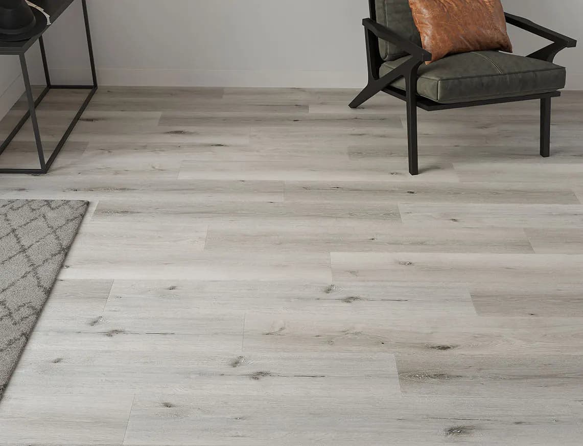 Willacombe Oak SPC LVT in a room