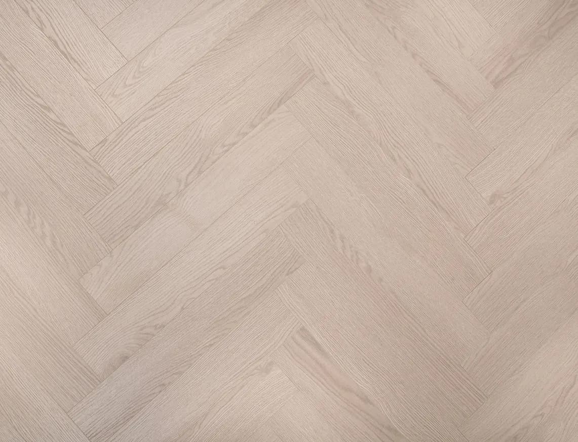 Oakleigh 8mm Herringbone Helmsley Laminate flooring
