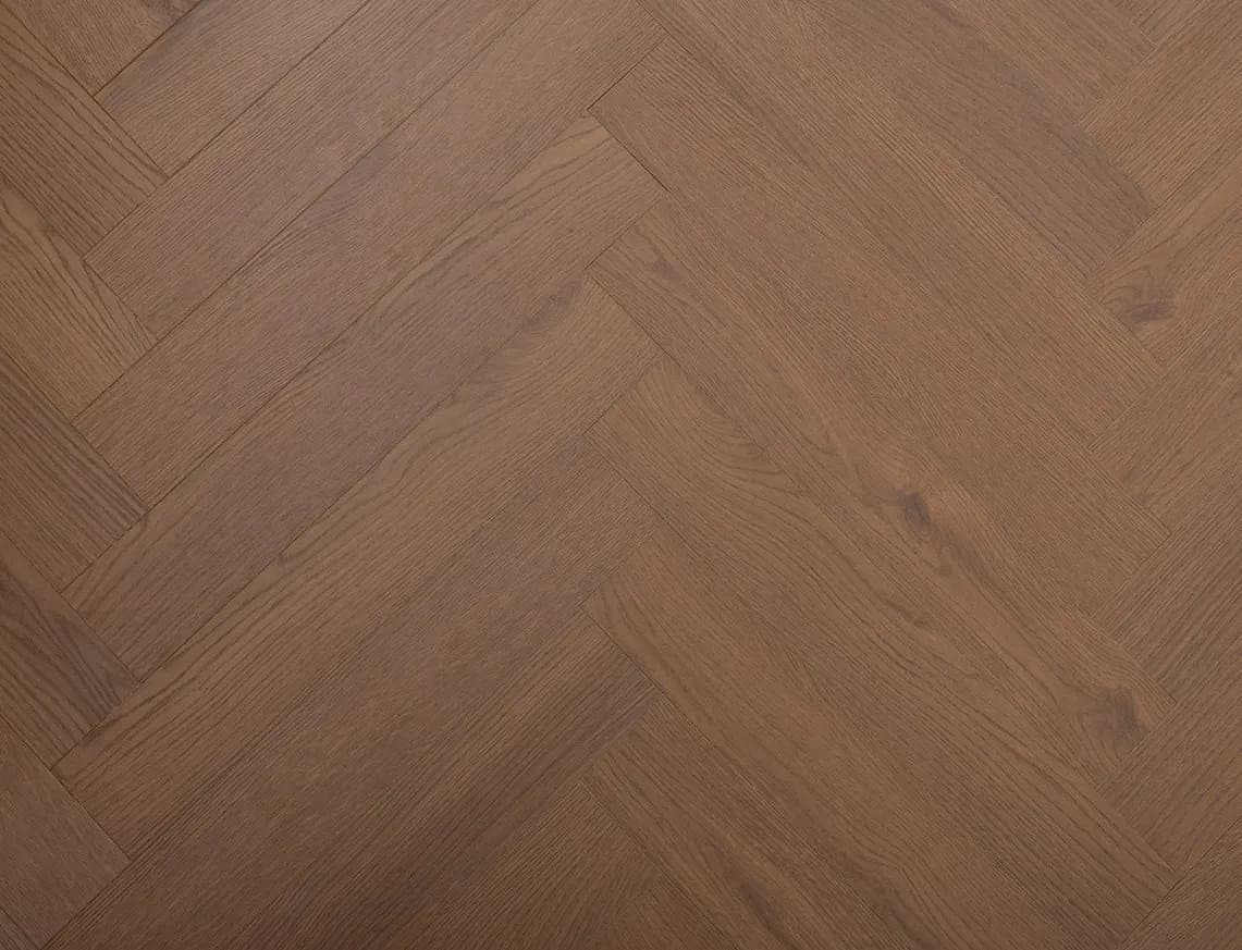 Oakleigh 8mm Herringbone Romsey Laminate flooring