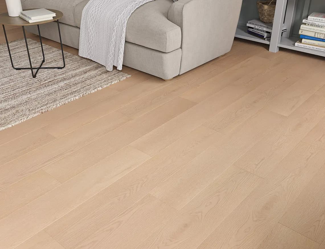 Willow 8mm Kingham Laminate in a room