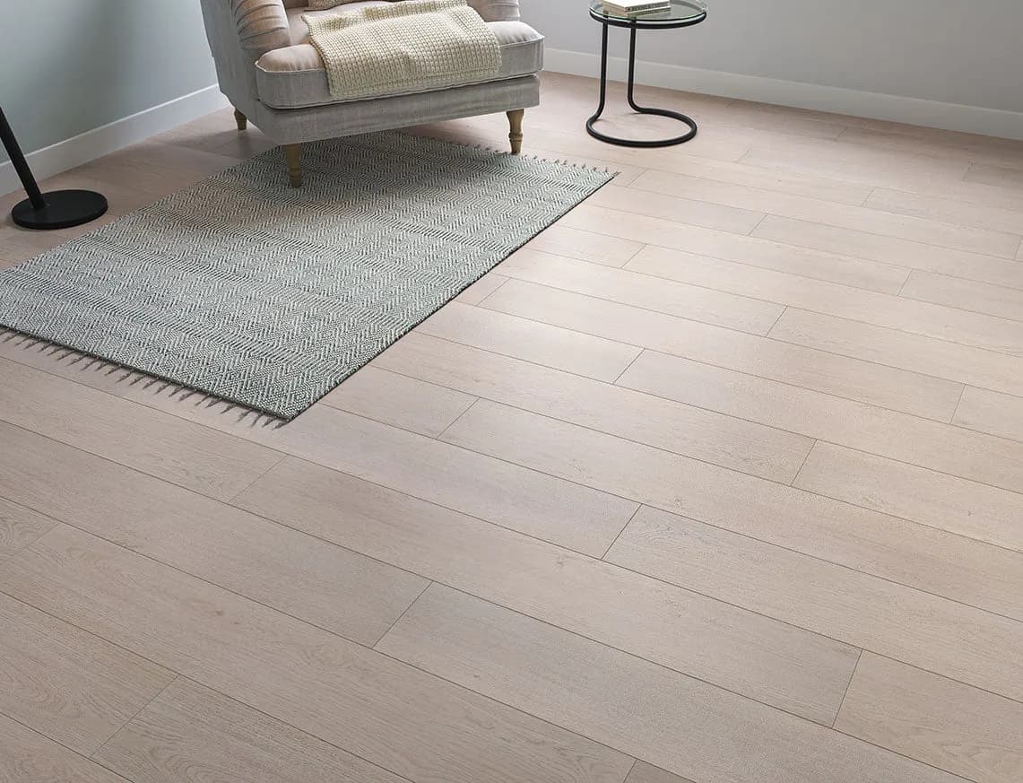 Willow 8mm Malham Laminate in a room