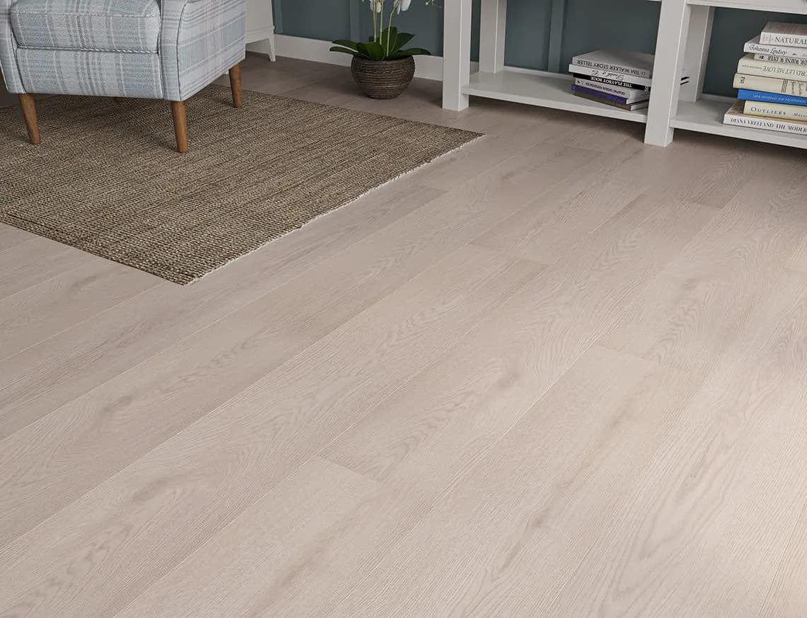Willow Deluxe 12mm Helmsley Laminate in a room