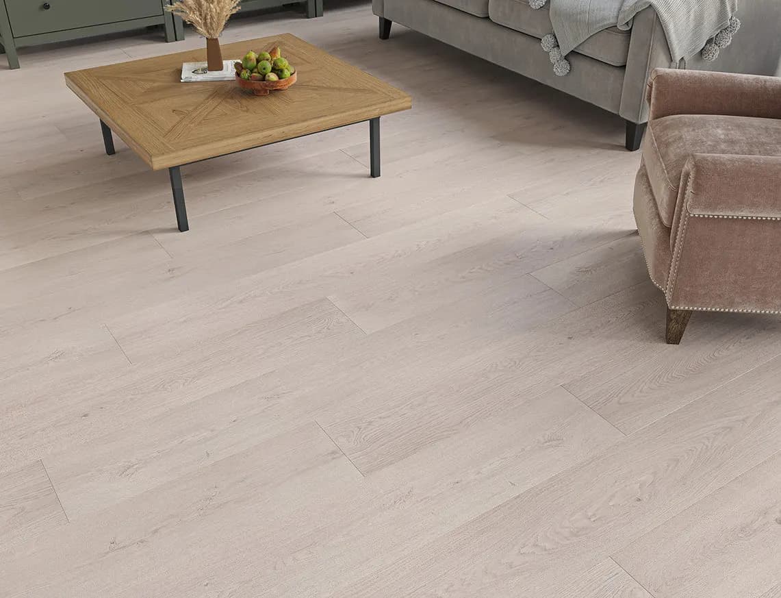 Willow Deluxe 12mm Malham Laminate in a room
