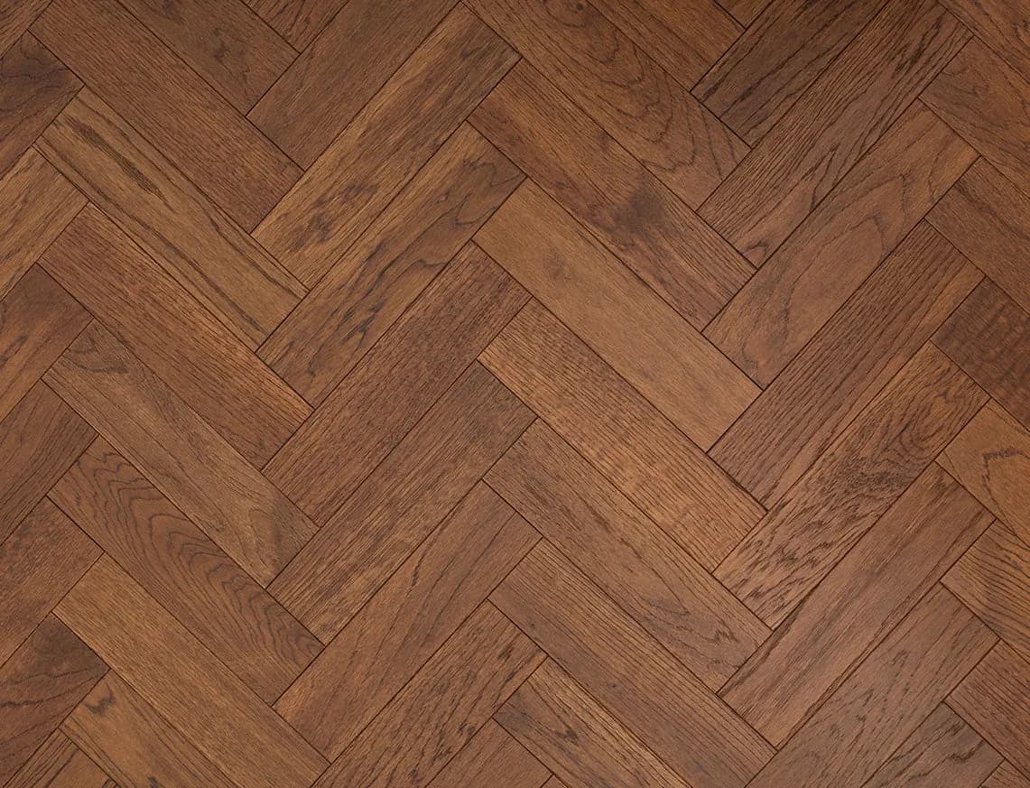 Windsor Engineered Herringbone Oak flooring