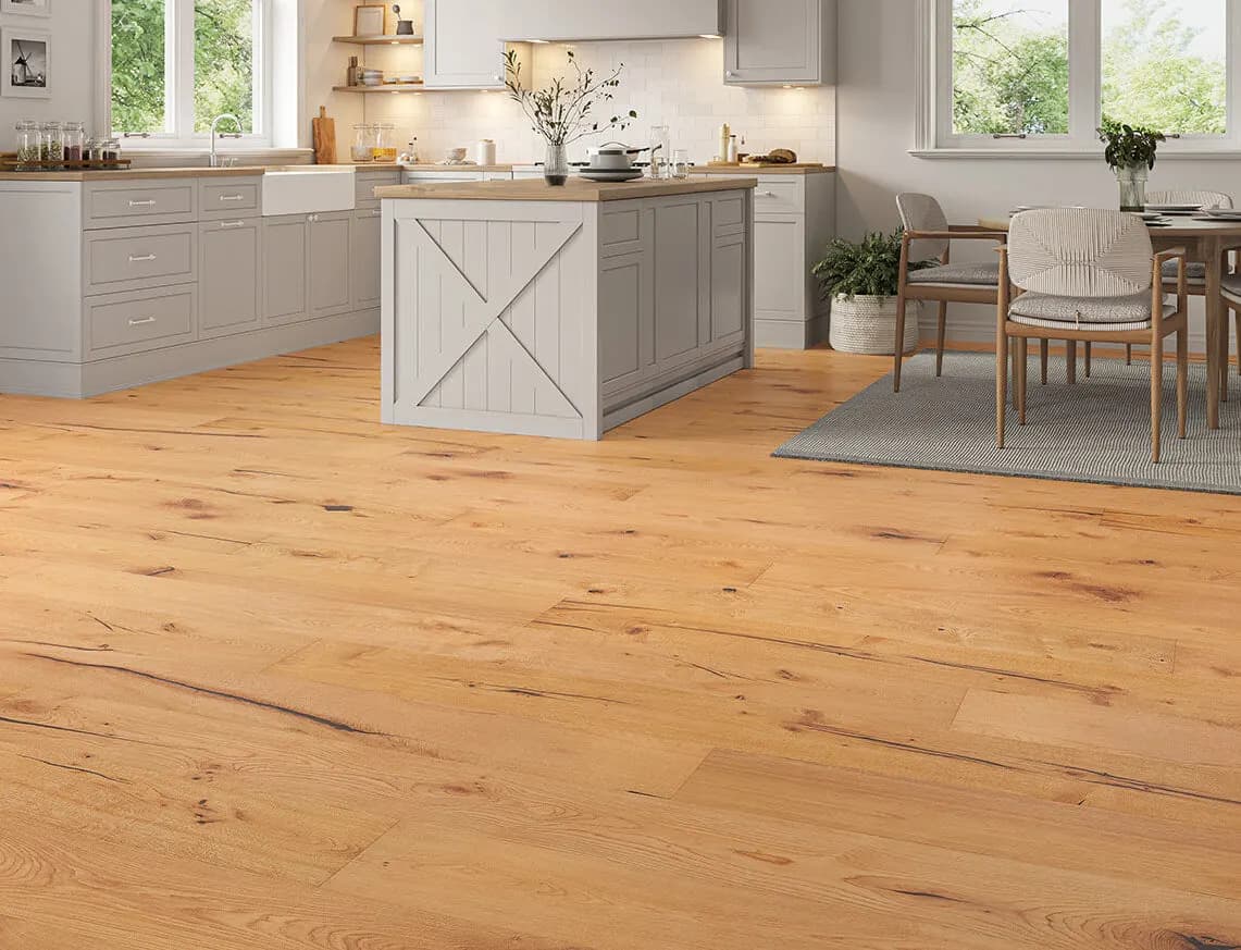 Woodvale Engineered Oak in a room