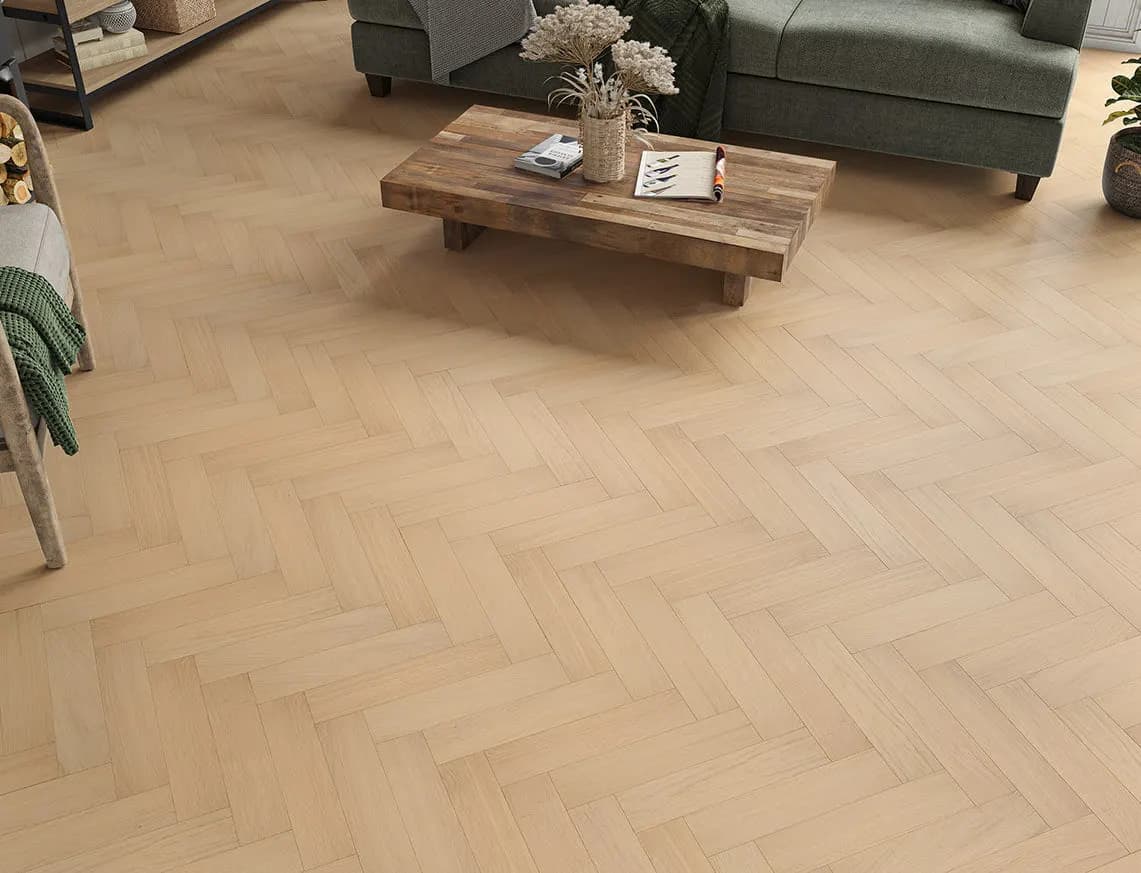 Wychwood Engineered Oak in a room