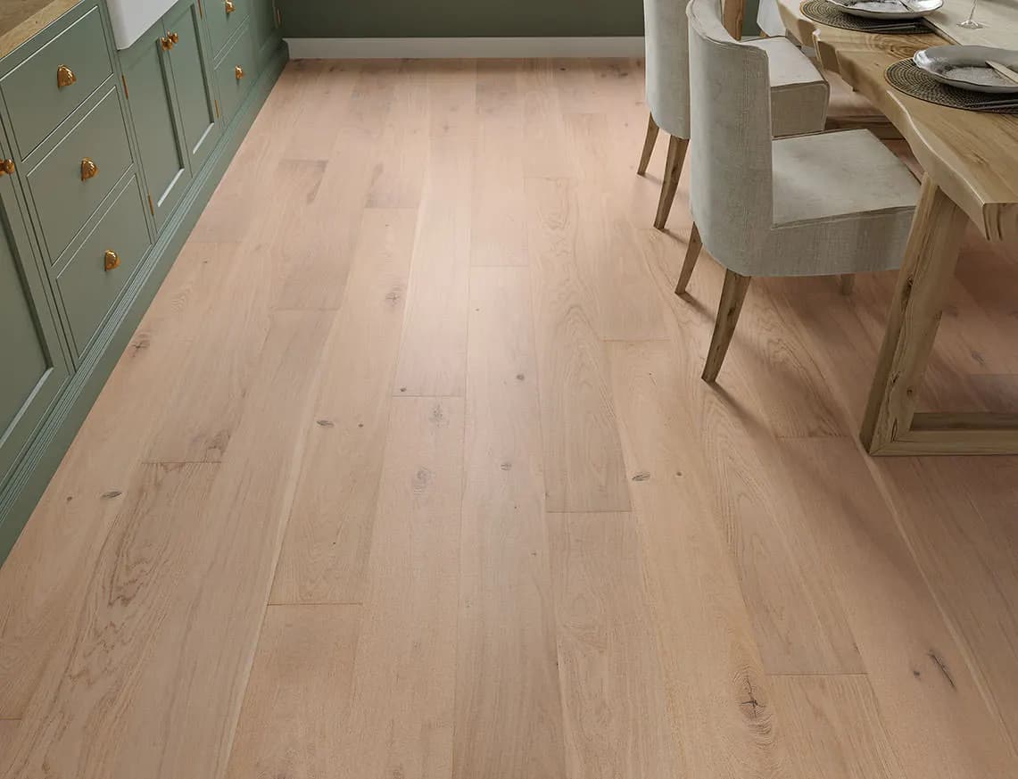 Wyndham Engineered Oak in a room